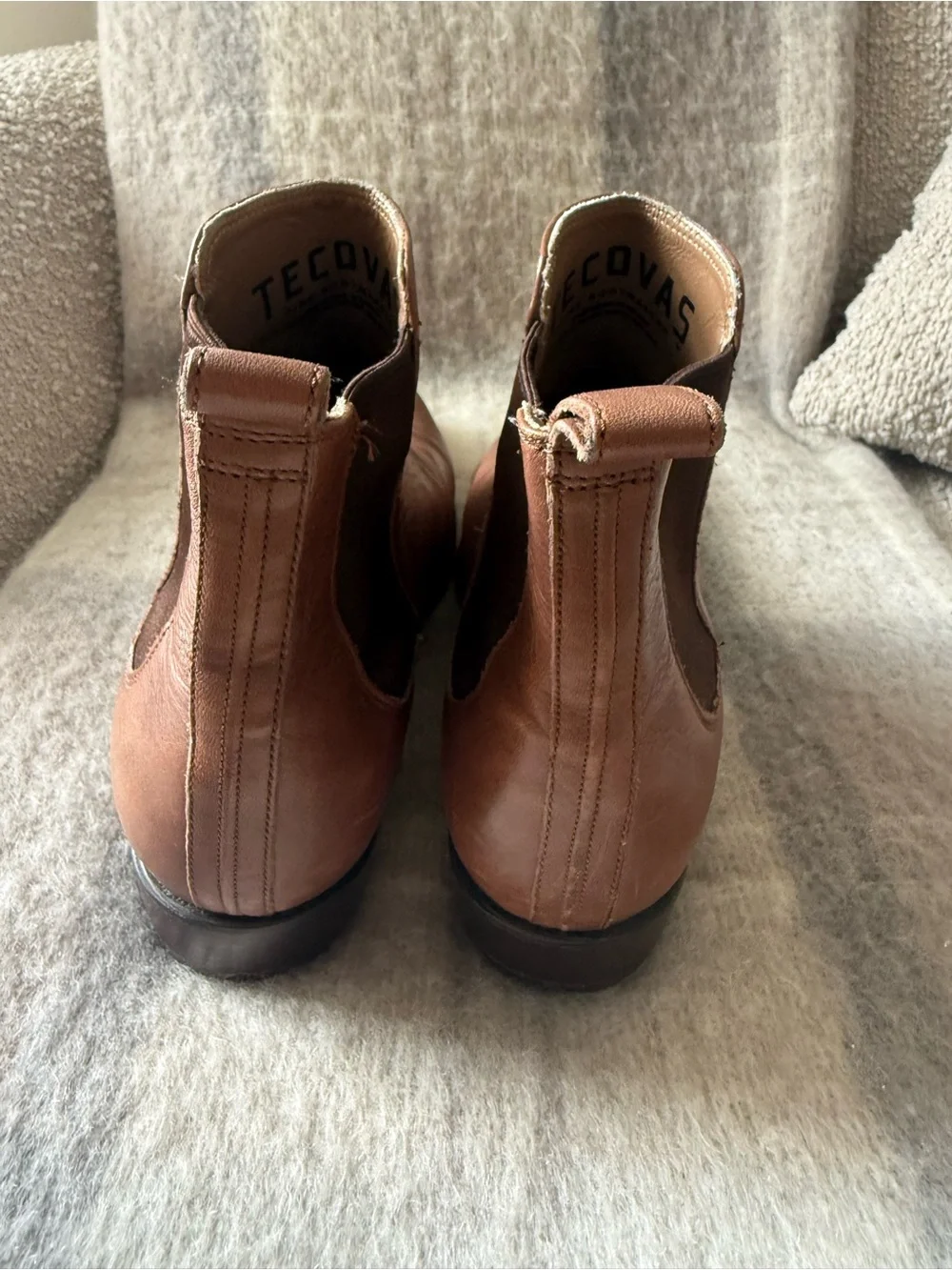 Tecovas Men's Chukka Boots - Chestnut Brown